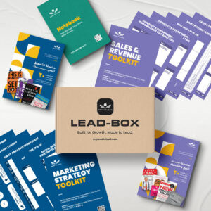 Sales & Marketing Kit | مجموعة المبيعات والتسويق